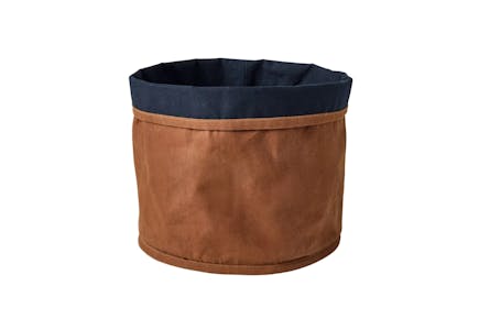 Studio McGee Canvas Basket