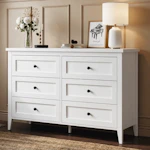6 Drawer Dresser