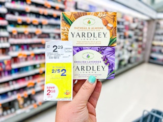 yardley bar soap walgreens