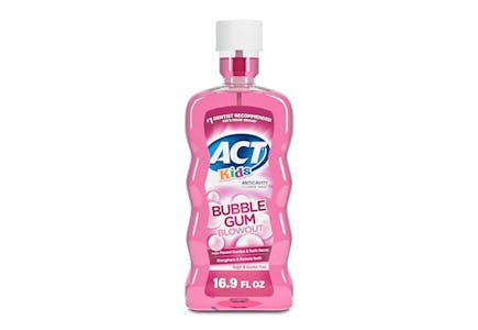 4 Act Kids Mouthwashes