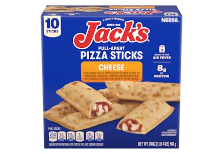 Jack’s Pull-Apart Pizza Sticks