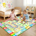 Educational ABC Area Rug