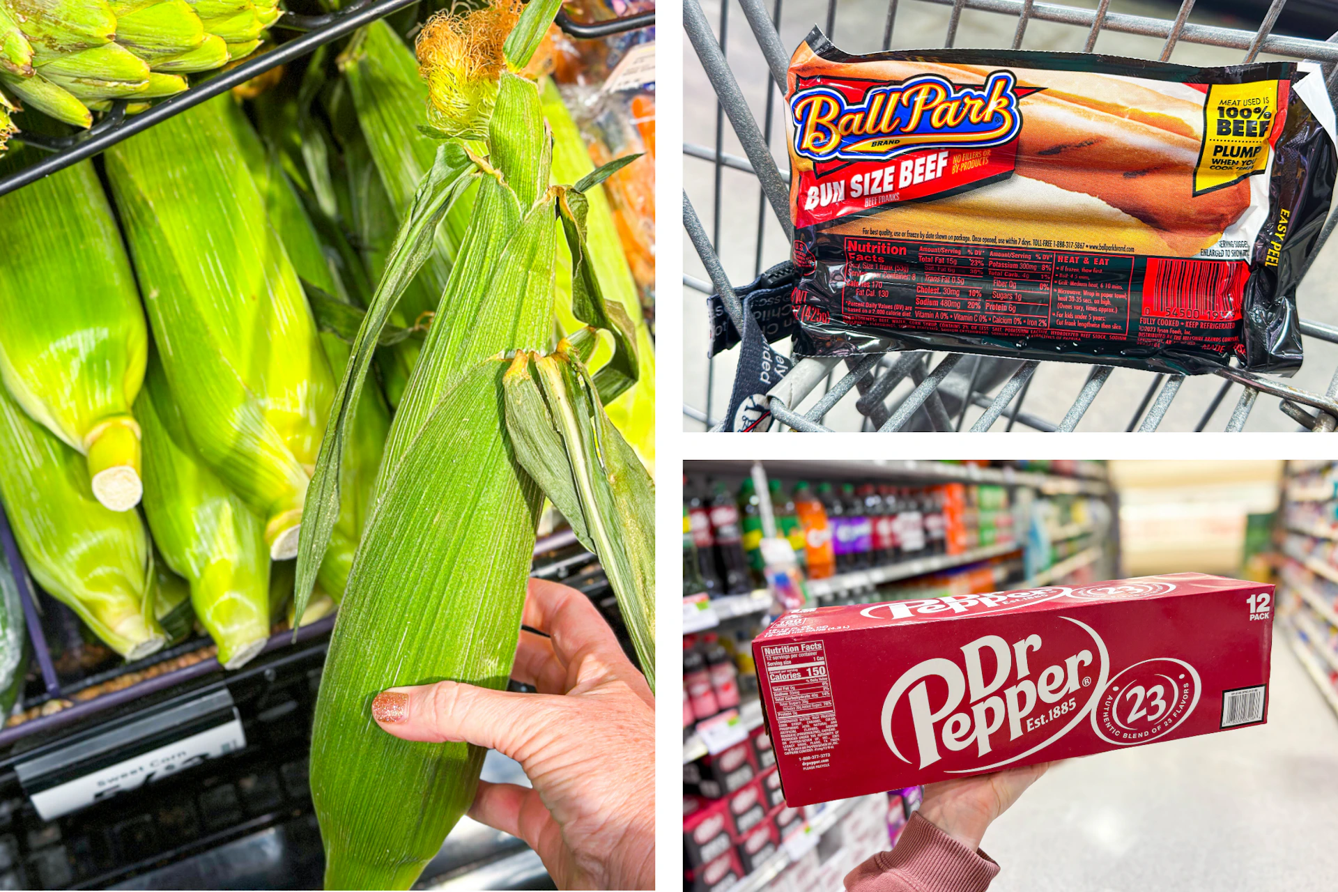 Top Fourth of July Grocery Deals: Fresh Corn, Hot Dogs, Soda 12-Packs, More