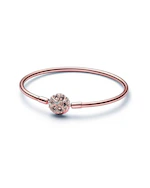 Pandora Snowflake Clasp Bangle