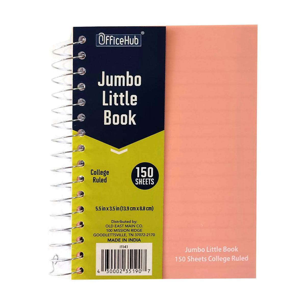 2 Office Hub Jumbo Little Books