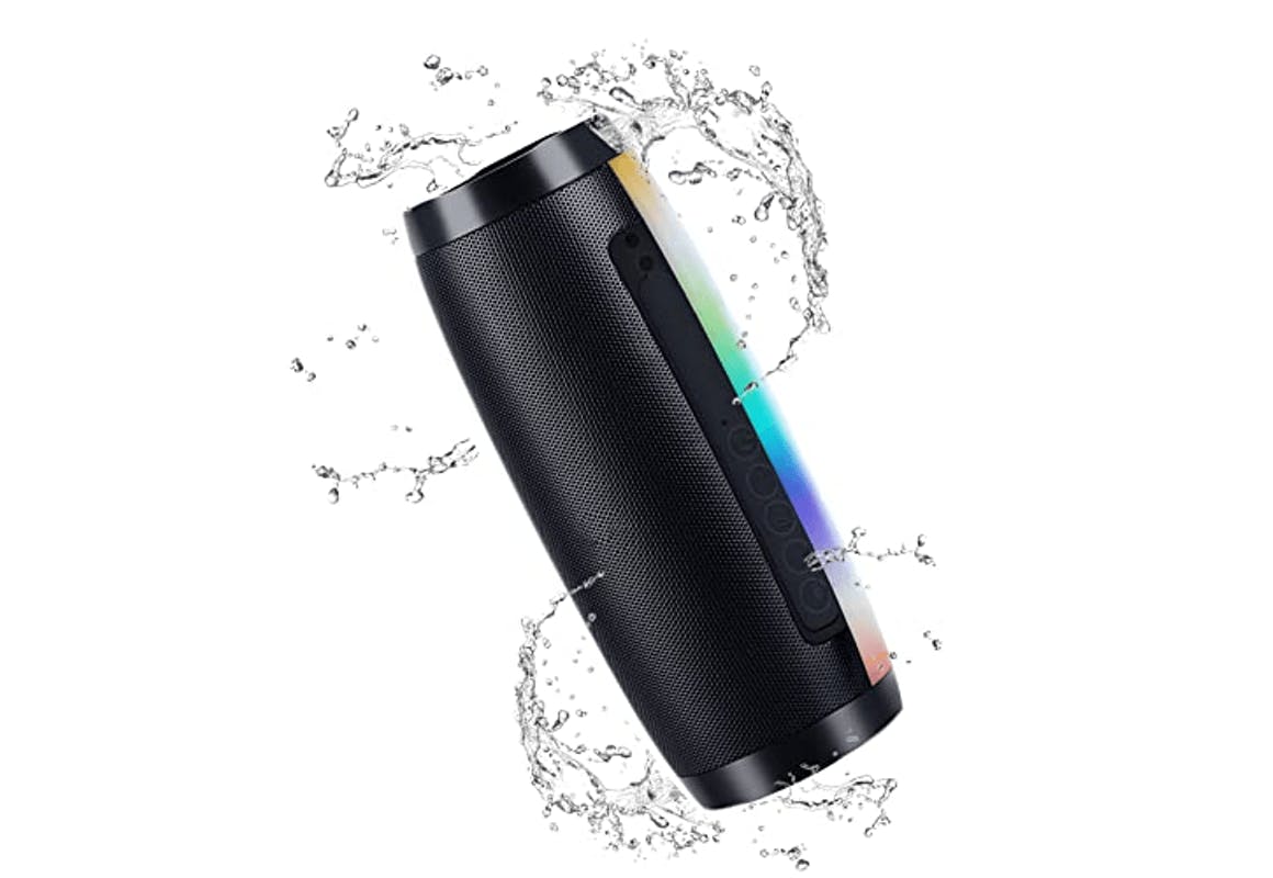 Portable Waterproof Bluetooth Speaker