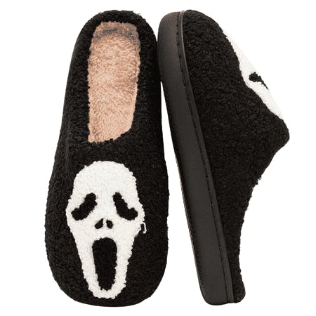 Adult Halloween Slippers