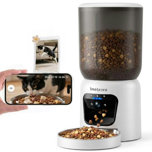 Automatic Cat Feeder with Camera
