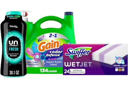 3 P&G Products