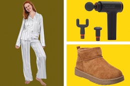 Save During Kohl's New Year's Sale: $15 Kids' Boots and $41 Massage Gun card image