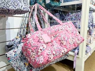 vera bradley duffel bags in store