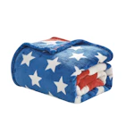 American Flag Throw Blanket