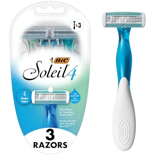BIC Soleil 4 Women's Razors