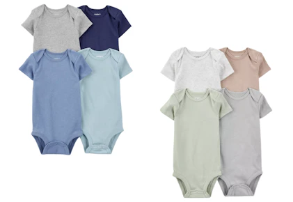 2 Carter's Baby Bodysuit Sets