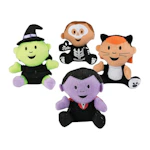 Plush Halloween Monster Characters