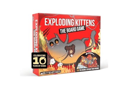Exploding Kittens Board Game