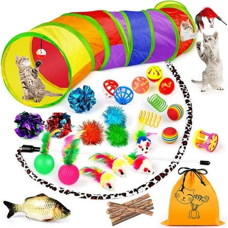 Cat Toy Set