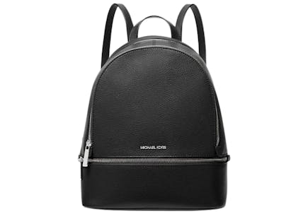 Michael Kors Leather Backpack