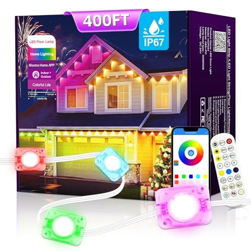 Permanent Outdoor RGB Lights