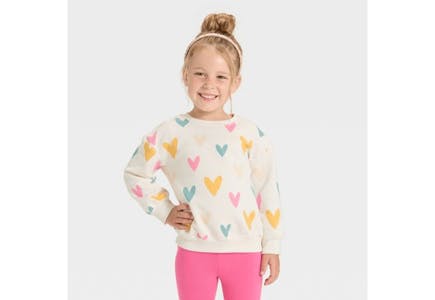 Cat & Jack Toddler Sweatshirt