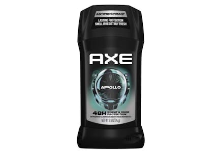 2 Axe Antiperspirant Deodorants