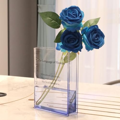 Acrylic Book Vase