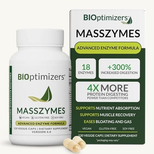 MassZymes Digestive Enzymes
