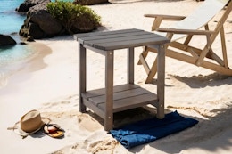 Adirondack Side Table, Only $29.99 on Amazon (Reg. $50) card image