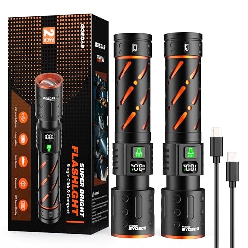 Rechargeable Flashlights