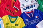 kids soccer jerseys