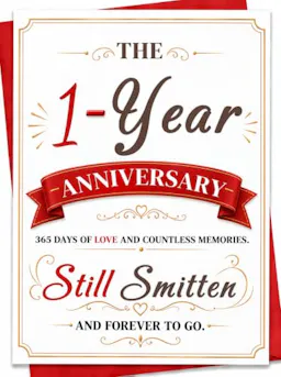 Anniversary Card