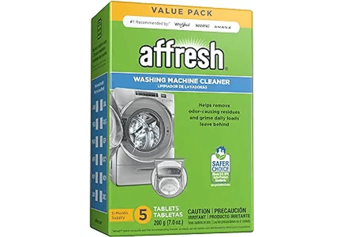 5 Affresh Washing Machine Cleaner Packs