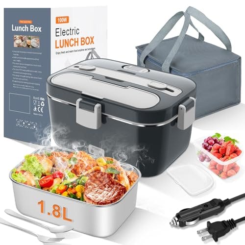 Electric Lunch Box Food Warmer