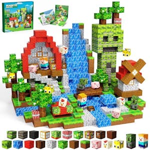 Magnetic Building Blocks