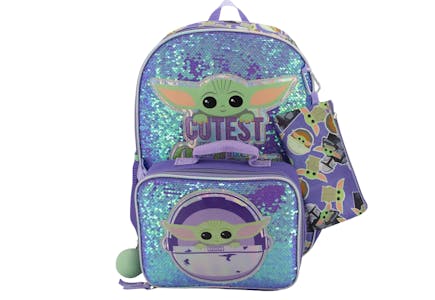 The Mandalorian Backpack Set