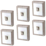 LED Puck Light 6-Pack