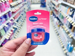 Vaseline Lip Balm for $1.02 Each at Walgreens card image