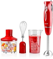 Ovente Immersion Hand Blender Set