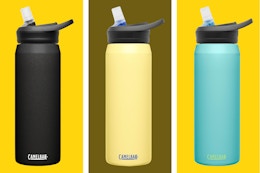 CamelBak Stainless Steel Water Bottle, Only $15.35 on Amazon card image