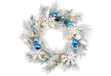 North Pole Trading Co. Wreath