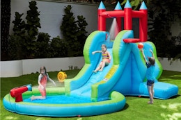 Save Up to 60% Inflatable Water Slides at Wayfair — Deals From $195 card image