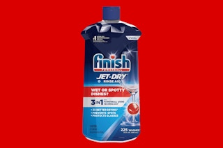 Finish Jet-Dry Liquid Rinse Aid Packaging
