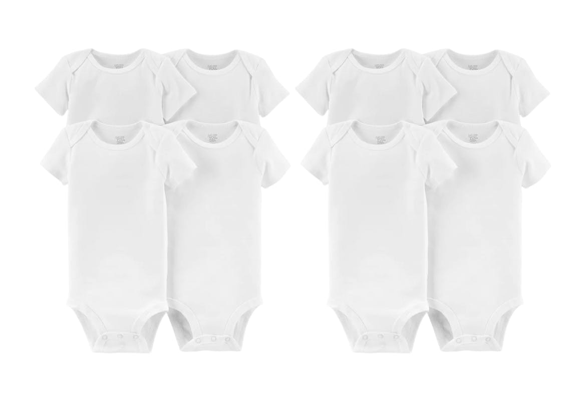 2 Carter's Baby Bodysuit Sets