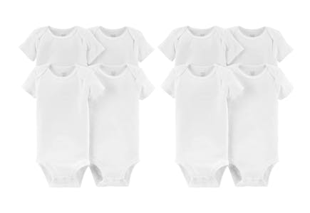 2 Carter's Baby Bodysuit Sets