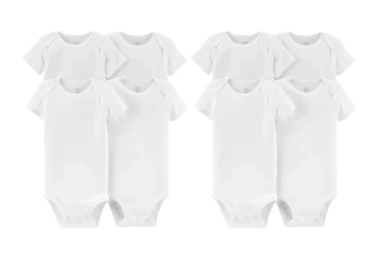 2 Carter's Baby Bodysuit Sets