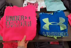 60% Off Kids’ Under Armour Apparel With Code: $8 Shirts, $16 Hoodies, More
