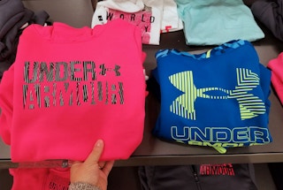 kids under armour hoodies kohls