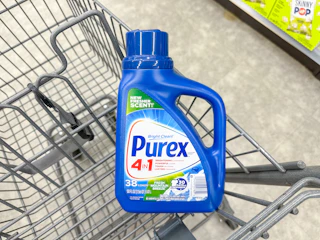 purex detergent in walgreens cart