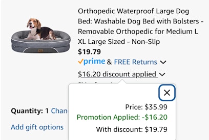 dog bed cart