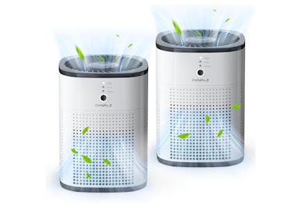 Air Purifier 2-Pack
